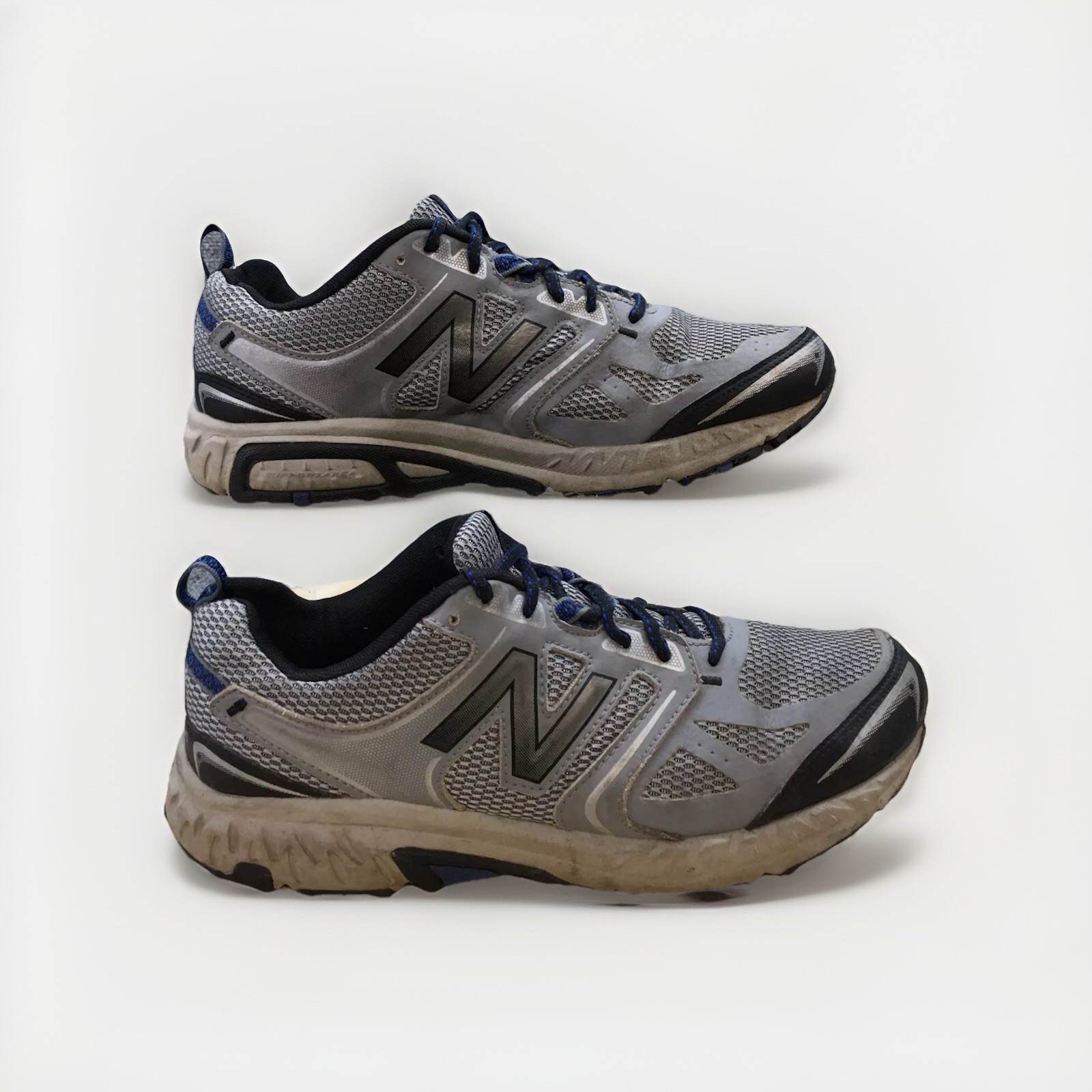 SAOLA New Balance Scarpe da Trail Running ~Grigio ~ 412 v3 MTE412K3 Uomo 9.5D