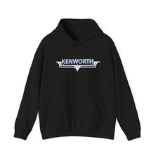 Kenworth Semi Trucks Graphic Hoodie NEW Unisex Heavy Hooded Sweatshirt