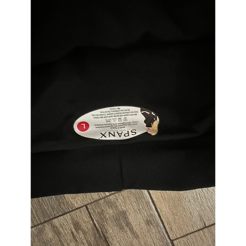 SPANX Women's Black Perfect Ponte Pencil Stretch Skirt Size Large - Picture 4 of 4