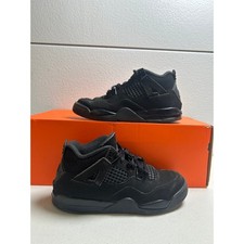 Nike Air Jordan 4 Retro Black Cat 2020 Kids Size 2.5Y 2791