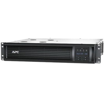 APC SMART SMT1500RM2UC UPS 1500VA LCD RM 2U 120 V SmartConnect (no battery )