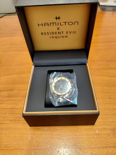 HAMILTON Limited edition American Classic Pan Euro Resident Evil Requiem  - Picture 7 of 9