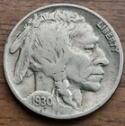 1930 Buffalo Nickel- Actual Coin Pictured