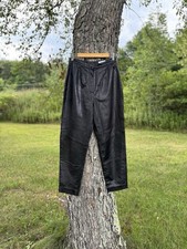 Vintage Lord And Taylor Real Leather Pants 1980s