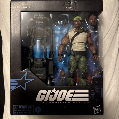 G.I. Joe Classified Series Heavy Duty #150 Deluxe Action Figure Hasbro New