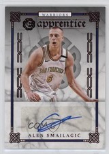 2019 Panini Chronicles Apprentice Signatures Red Alen Smailagic #AP-ASM Auto qw7