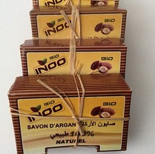 Seife aus Arganöl Bio 100% Natural