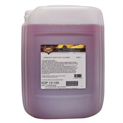  PES.131105 Presta Conquest 131105 All Purpose Cleaner, 5 gal Can, Brown