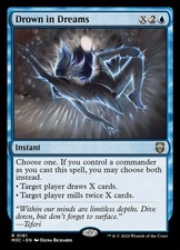 Drown in Dreams 181 NM Modern Horizons 3 Commander MTG