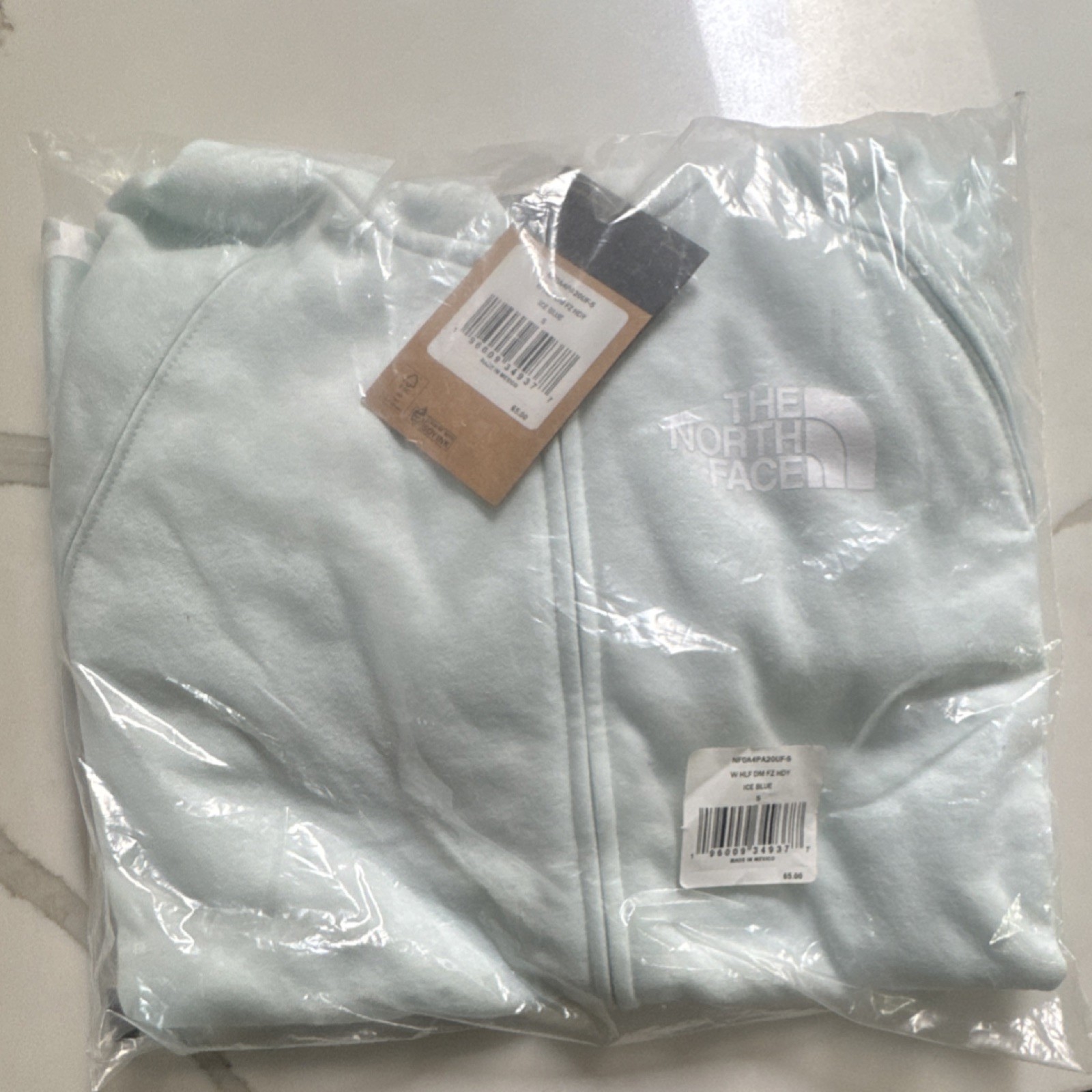 The North Face women's small hoodie sweatshirt sweater zip back