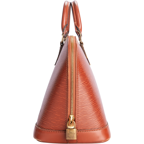 Louis Vuitton Epi Leather Alma PM Handbag - Bild 6 von 12