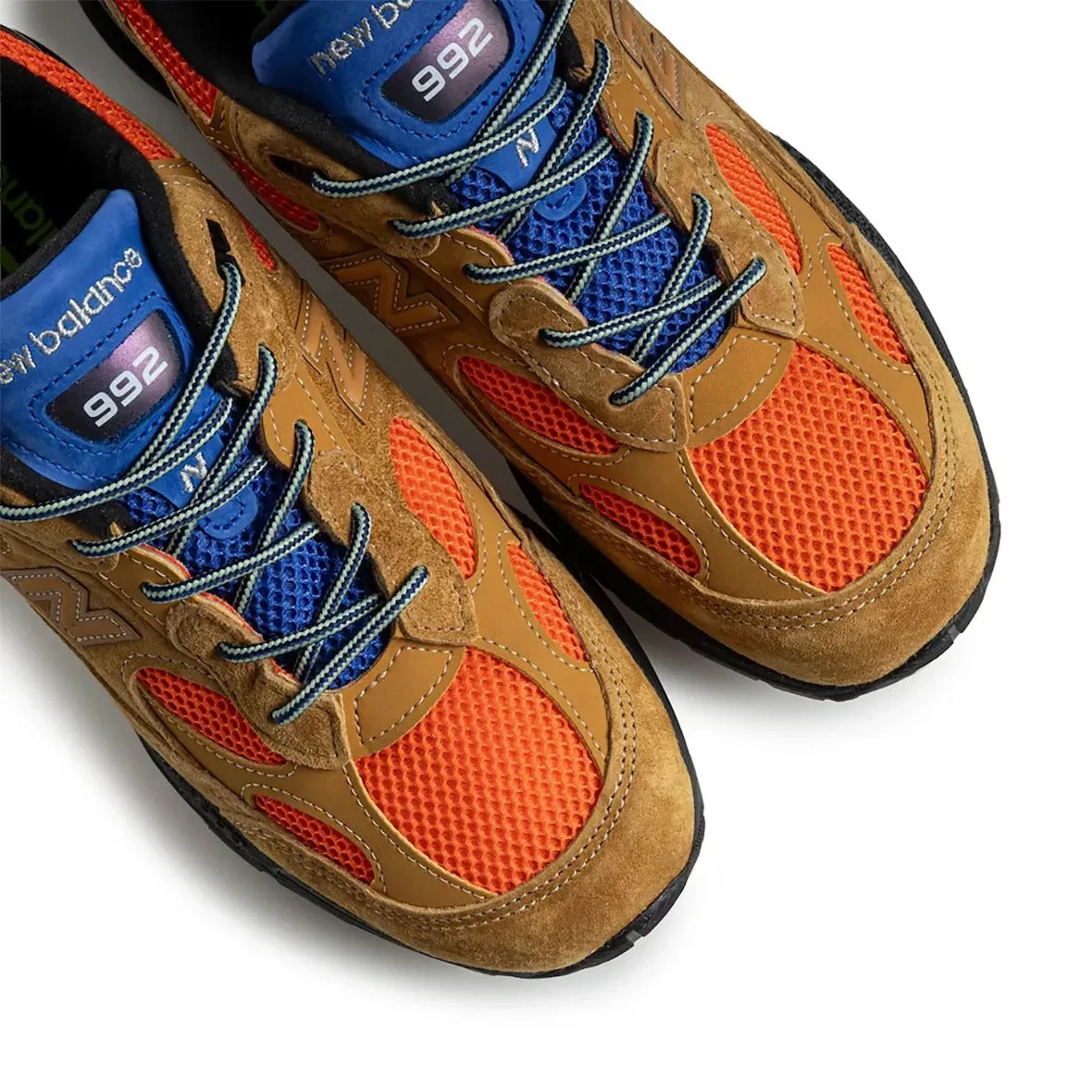 【新品】Action Bronson × New Balance 992 Size 11 - Action Bronson x New Balance 992 Made in USA Tan Orange