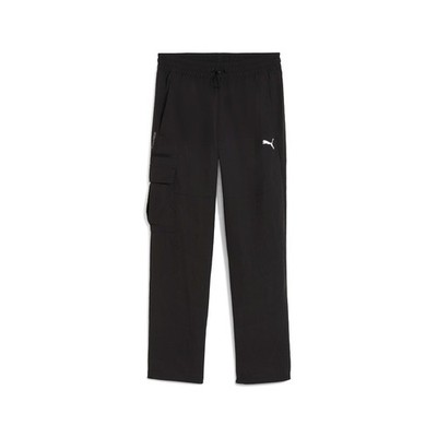 PUMA Pumatech Better Woven Pants Mens Black Casual Athletic Bottoms 68822601