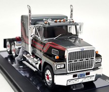 iXO 1/43 Ford LTL-9000 1978 Dark Grey Metallic Diecast Model Truck