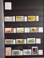 Briefmarken Sammlung Übersee 2 Karibik Bahamas