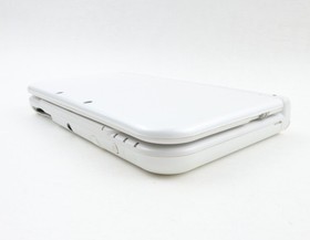 New Nintendo 3DS XL LL Console Dual IPS LCD Pearl White Excellent / Region Free