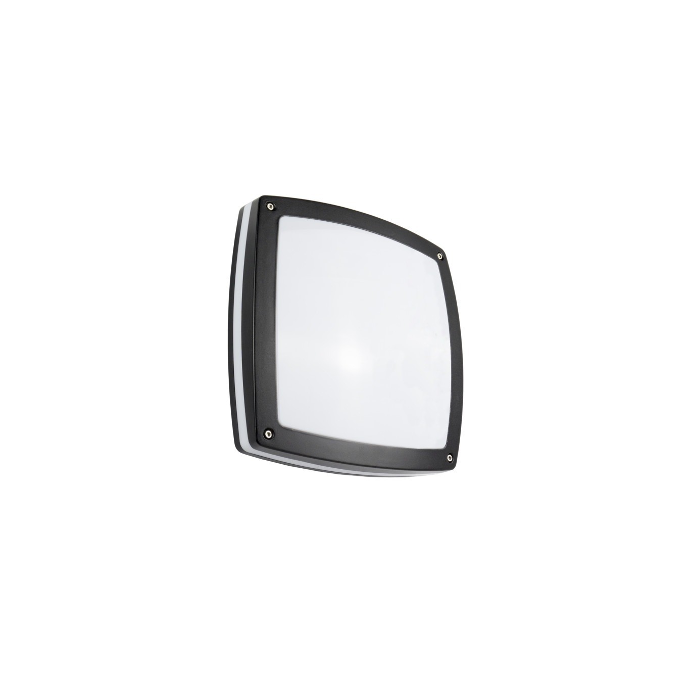Nex E27 Facade Light 2 x Max 20W, Colour Black 91022-BL