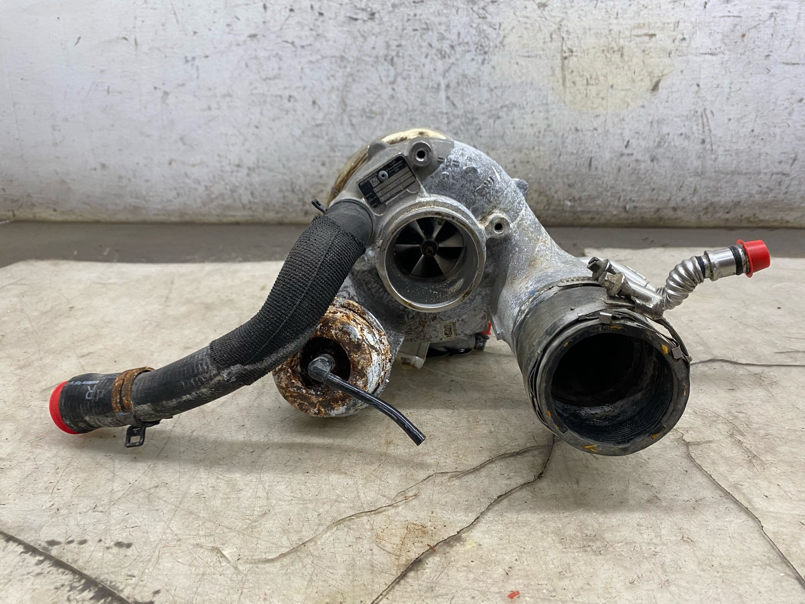 2020-2025 ASTON MARTIN DBX OEM 4.0L LEFT ENGINE TURBOCHARGER 1770900280