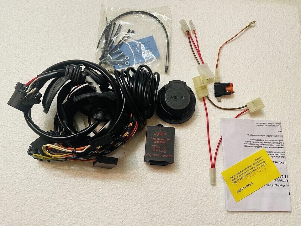 Kit montaggio elettrico per gancio di traino 13 poli 12 volt vw passat b5 berlina - Immagine 2 di 4