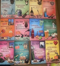 12 x Rita Falk 12 Eberhofer Krimis  1 - 12