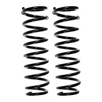 Fahrwerksfedern-Set Hinten Schraubenfeder Ø91Mm Spidan FüR U.A. Mitsubishi Asx