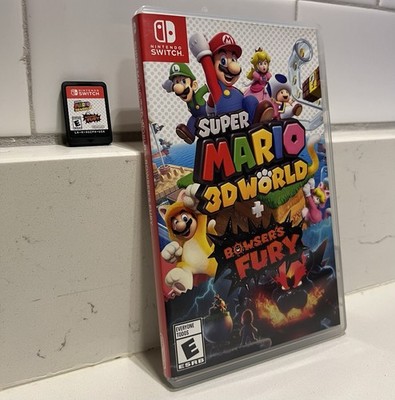 Super Mario 3D World + Bowser's Fury (Nintendo Switch, 2021)