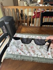 Louis Vuitton Script Rectangle Sunglasses Z3143U 157285413