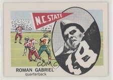1961 Nu-Cards Football Stars Roman Gabriel #166 q7k