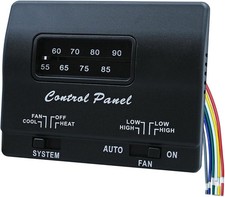 Heat/Cool Control Thermostat Replace for RV C...