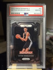 2023-24 Panini Prizm Monopoly - Victor Wembanyama #81 (RC)