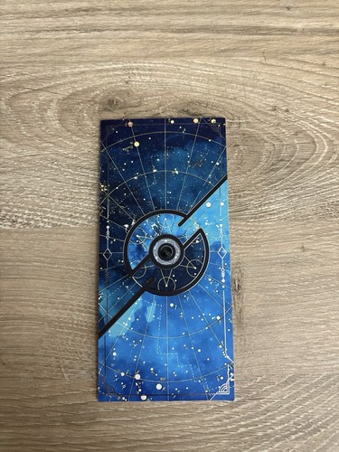 Tarot Absol Judgement Silver-  Pokémon Chinese Eif Origin Collection Box Topper - Picture 2 of 2