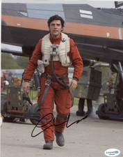 Oscar Isaac Star Wars Autographed Signed 8x10 Photo ACOA
