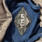 Venum Mens Hooded Pullover Distressed Sleeveless Hoodie XXL Blue Gray Cotton-80 — photo 4
