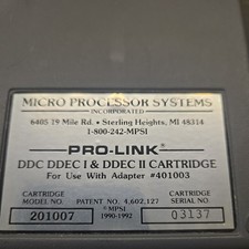 NEXIQ MPSI Pro-Link 201007 Detroit Diesel DDEC I II Diagnostic Cartridge