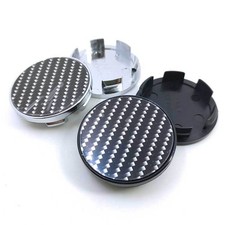 4pcs 53mm50mm48mm Wheel Centre Cap Hubcaps Cover Rim Cap