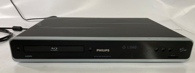 Philips BDP5010 Blu-ray DVD CD SD Player w/ Remote + Original Packaging