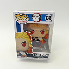 Funko POP DEMON SLAYER #1308 - KYOJURO RENGOKU ** BRAND NEW **