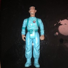 The Real Ghostbusters Slimed Heroes Winston Zeddmore Vintage Figure Kenner 1990
