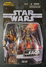 Star Wars The Saga Collection  16 Sun Fac Action Figure New MOC Episode II 2006