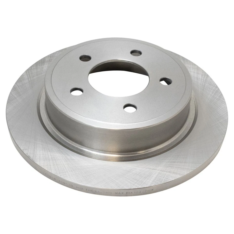 Kit de pastillas de freno y rotor de disco de cerámica Posi trasero para Chrysler Pacifica nuevo Foto 2 de 4