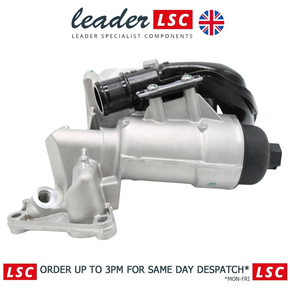 Oil Filter Housing and Cooler Vauxhall Vivaro A Mk1 2006 to 2014 NEW DTi 2.0