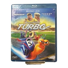 Turbo Blu-ray/DVD New Factory Sealed 204 
