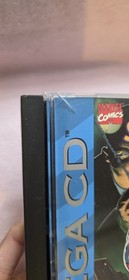 The Amazing Spider-Man vs. Kingpin for Sega CD, Damaged Case 