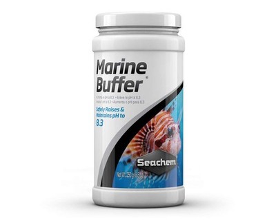 Seachem Marine Buffer 250g Multi Colored Aquarium Pond Water Treatment