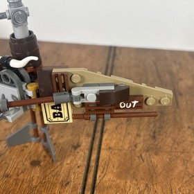 The Lego Movie Getaway Glider 70800 Set Near Complete No Minifigures Parts