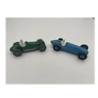 Dinky Toys No.230 & 233 -Talbot Lago & Cooper Bristol Diecast Vintage Racing Car