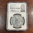 2021 D SILVER MORGAN DOLLAR DENVER MINT MARK 100TH ANNIVERSARY NGC MS70 MERCANTI