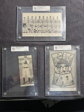 Walter Johnson Cards and Autograph Guide 21