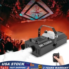 DMX Fog Machine Stage Fogger Smoke Machine DJ Fog Smoke Effect 30000CFM 3000W