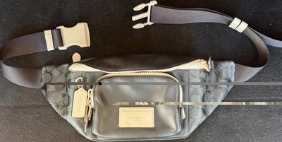 Coach Track Belt Waist Bag/Fanny Pack
